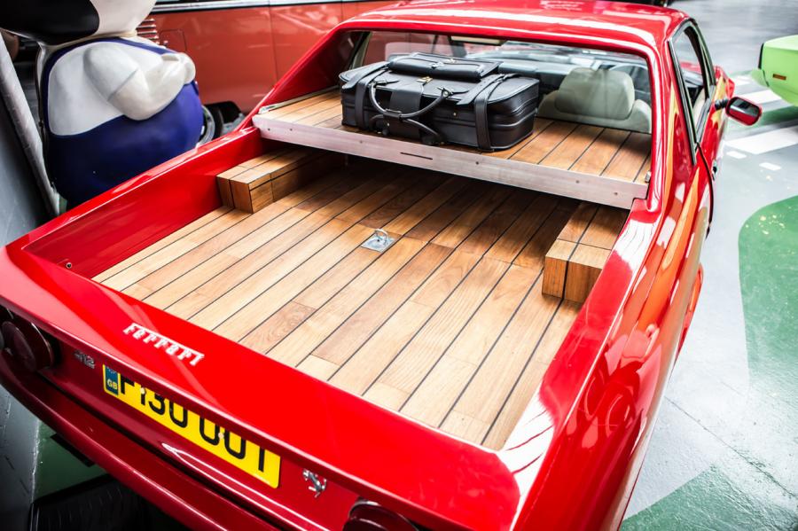  Ferrari 412 Pickup by London Motor Group 1989 года  (фото 4 из 10)